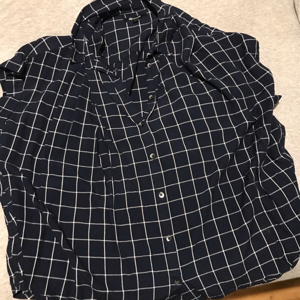 Madewell top!! Great condition! Size medium